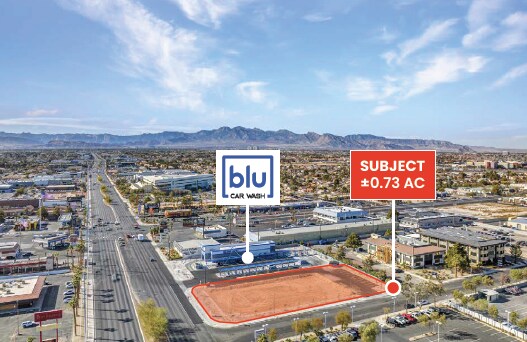 More Photos Of 5950 W Sahara Ave, Las Vegas Land For Lease