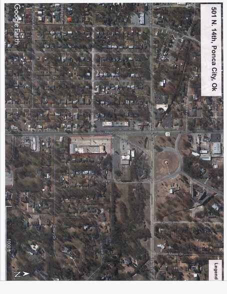 More Photos Of 400 Block On 14th, Ponca City Unknown For Lease