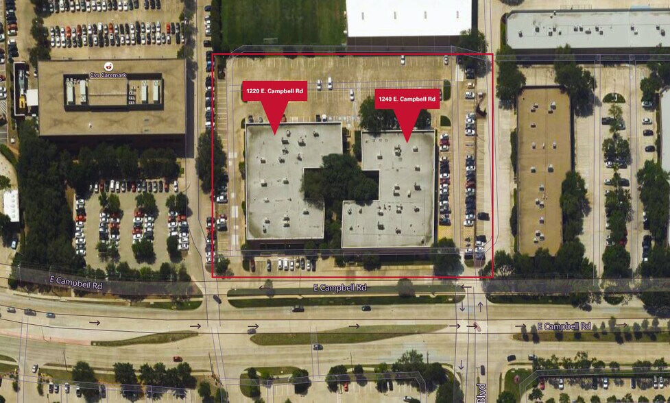 More Photos Of 1220 E Campbell Rd E, Richardson Unknown For Lease