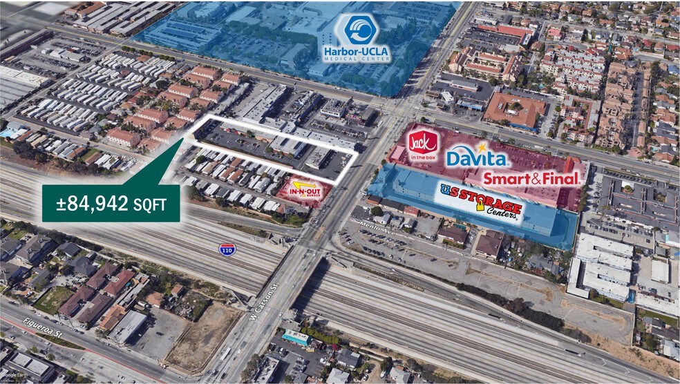 800 W Carson St, Torrance, CA 90502 Land For Lease