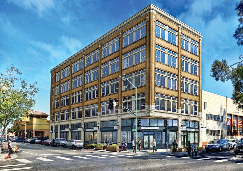 Primary Photo Of 3451 International Blvd, Oakland Storefront Retail Office For Sale