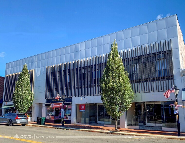 Primary Photo Of 108-118 Main St, New Canaan Storefront Retail Office For Lease