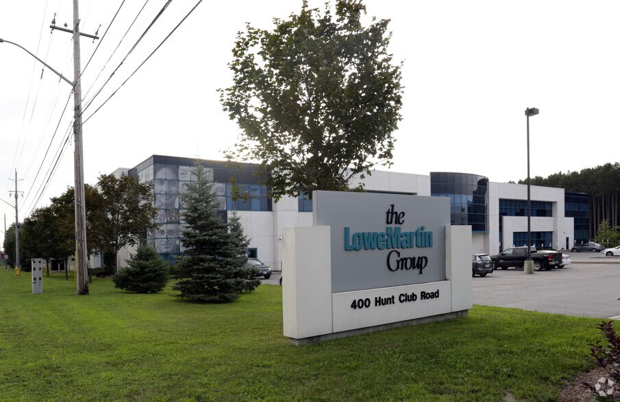 More Photos Of 400 Hunt Club Rd, Ottawa Distribution For Lease