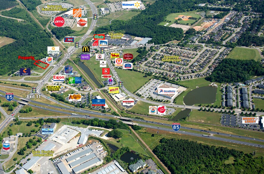More Photos Of Chantilly Pky, Montgomery Land For Sale