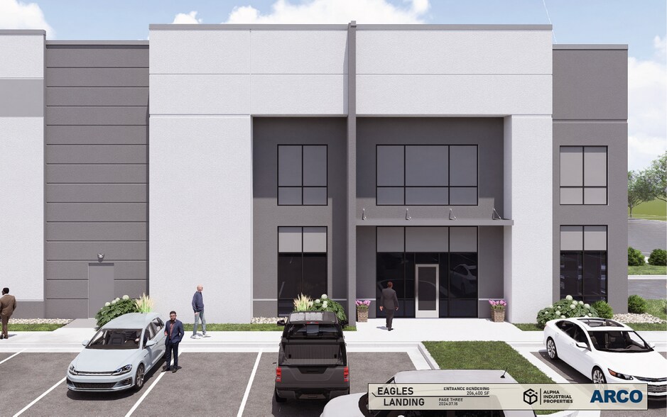 More Photos Of 625 Old Hudson Bridge Rd, Stockbridge Distribution For Lease