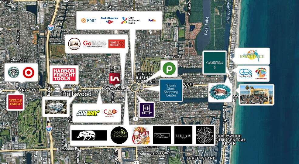 More Photos Of 219 N 21st Ave, Hollywood Storefront Retail Office For Sale