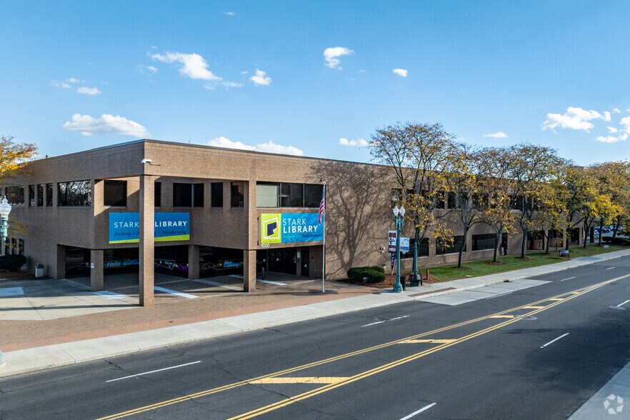 Primary Photo Of 1020 Market Ave N, Canton Office For Sale