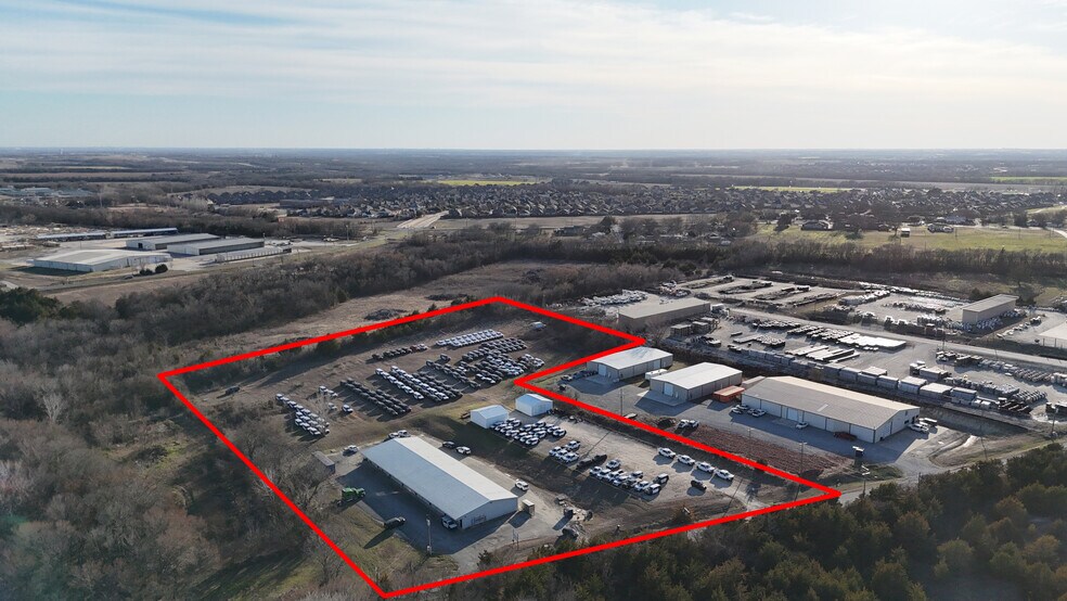 More Photos Of 659 Martin Duke Rd, Van Alstyne Warehouse For Lease
