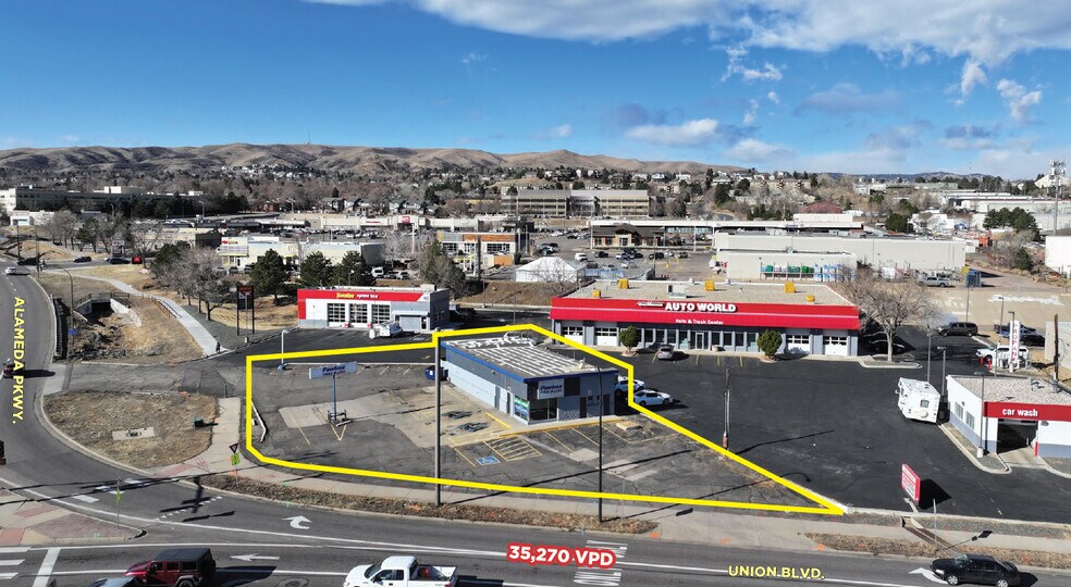 Primary Photo Of 12009 W Alameda Dr, Denver Auto Repair For Lease