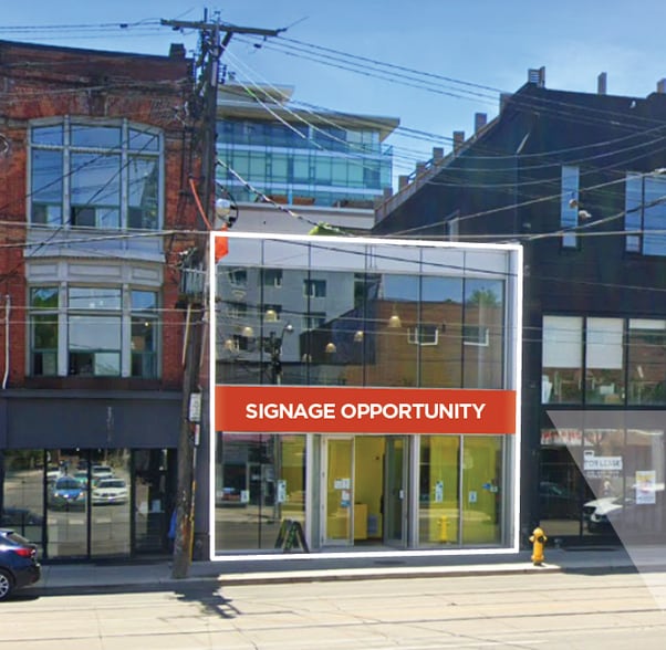 More Photos Of 499 Queen St W, Toronto Storefront For Lease
