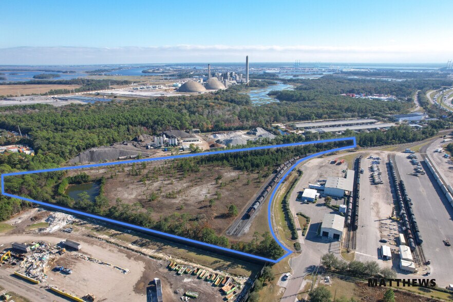 More Photos Of 0 Blasius Rd, Jacksonville Land For Lease
