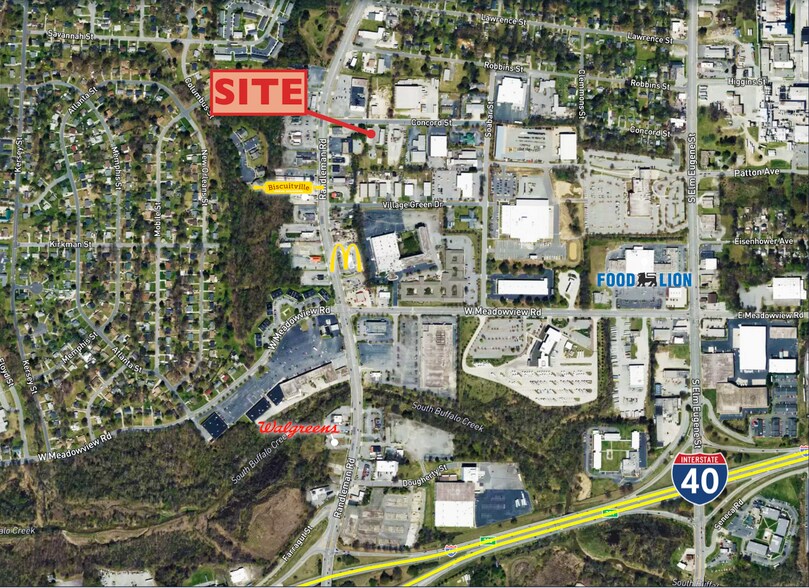 More Photos Of 309 Concord, Greensboro Office For Sale