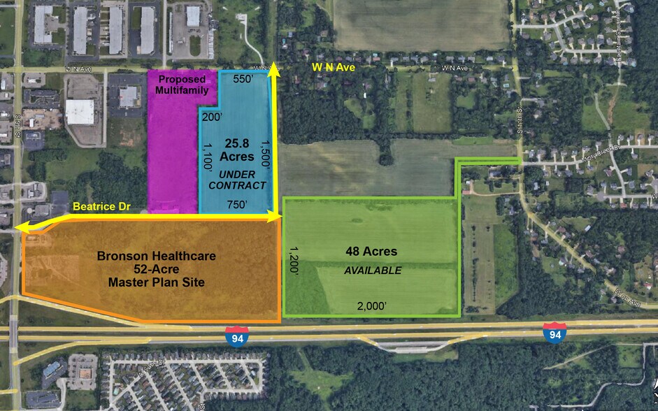 Primary Photo Of , Kalamazoo Land For Sale