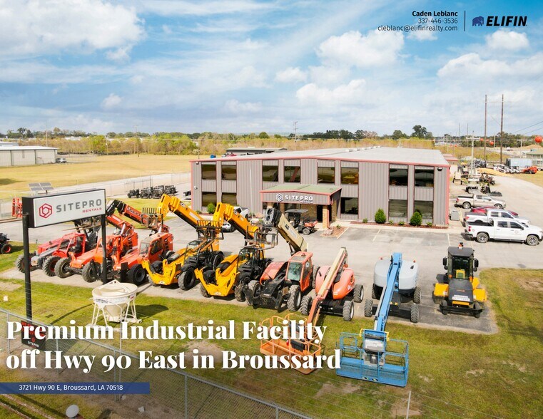 More Photos Of 3721 Highway 90 E, Broussard Light Distribution For Lease