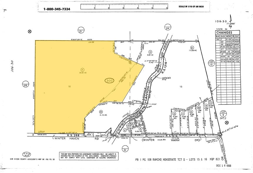 More Photos Of 0 Winterhaven, Fallbrook Land For Sale