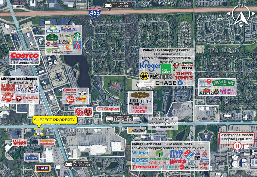 More Photos Of 3643 W 86th St, Indianapolis Auto Repair For Sale
