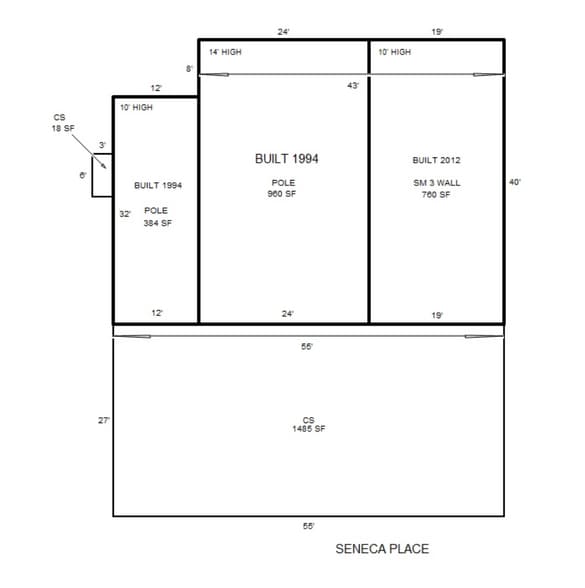 More Photos Of 1012 Seneca Pl, Cadillac Warehouse For Sale