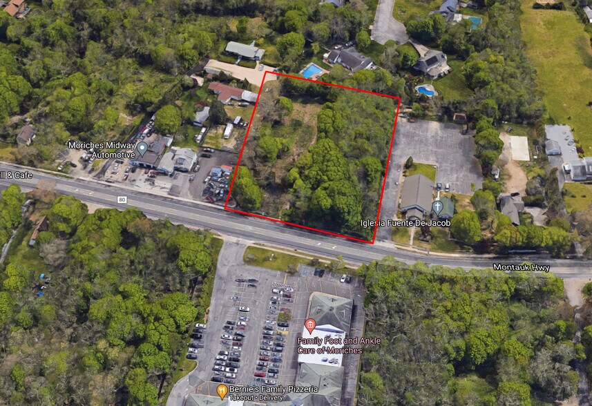 More Photos Of 210 Montauk Hwy, Moriches Land For Sale