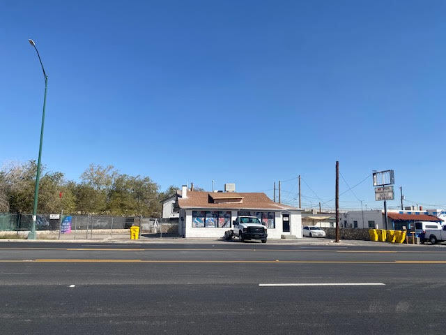 Primary Photo Of 8101 Alameda Ave, El Paso Storefront Retail Residential For Sale