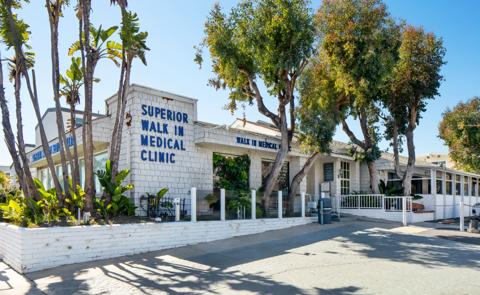 Primary Photo Of 1419 Superior Ave, Newport Beach Medical For Sale