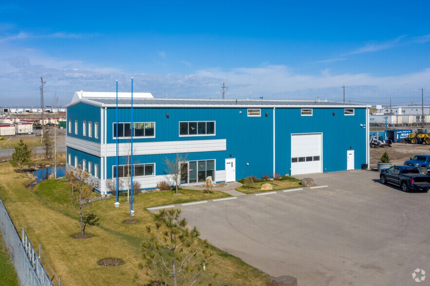 Primary Photo Of 240086 Frontier Cres SE, Rocky View No 44 Warehouse For Sale