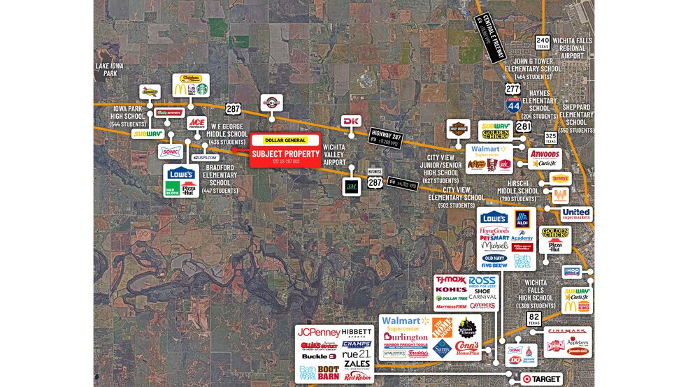 More Photos Of 1212 US-287 BUS, Iowa Park Supermarket For Sale