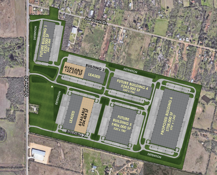 More Photos Of 1122 S Foster Rd, San Antonio Unknown For Lease