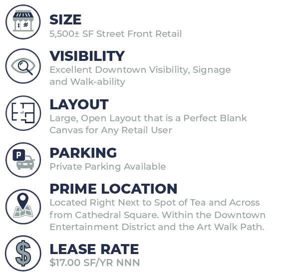 More Photos Of 316-318 Dauphin St, Mobile Storefront For Lease