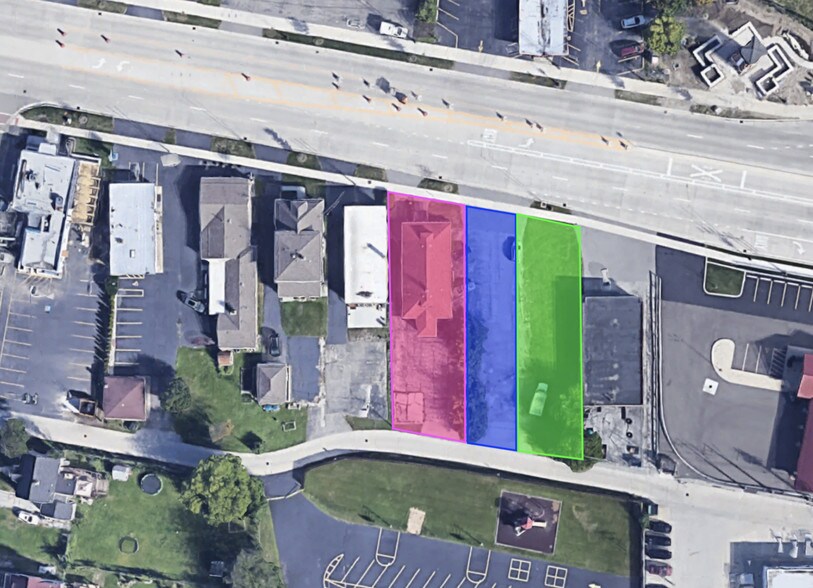 Primary Photo Of 128 W Irving Park Rd, Wood Dale Land For Sale