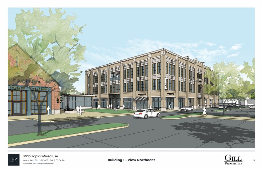 More Photos Of 5000 Poplar Ave, Memphis Office For Lease