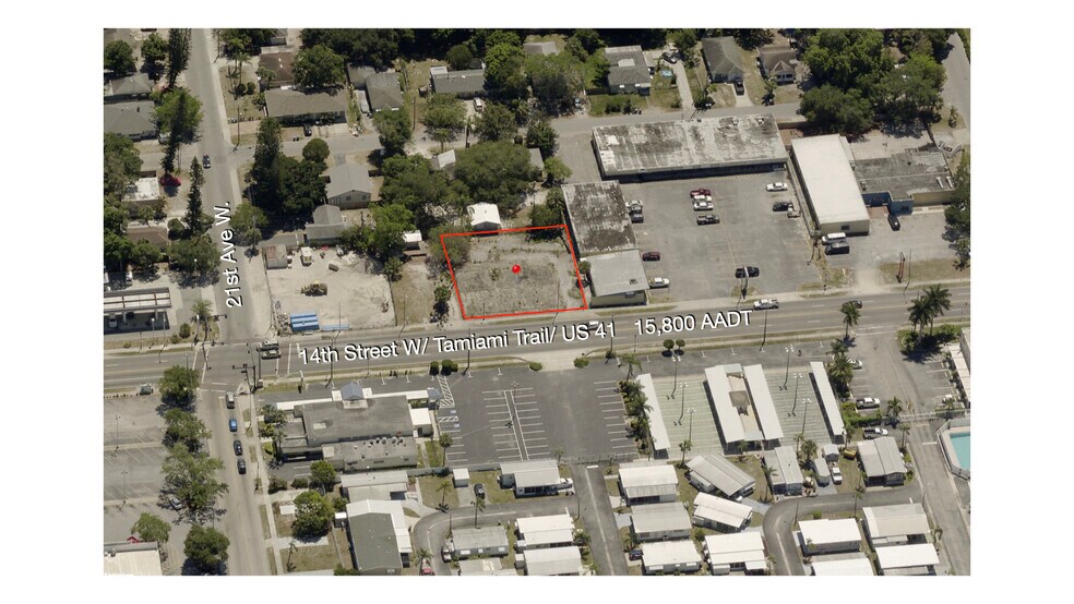 Primary Photo Of 2121 14th St W, Bradenton Land For Sale