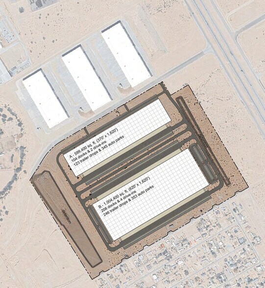 More Photos Of Eastwind Ave, Clint Distribution For Sale