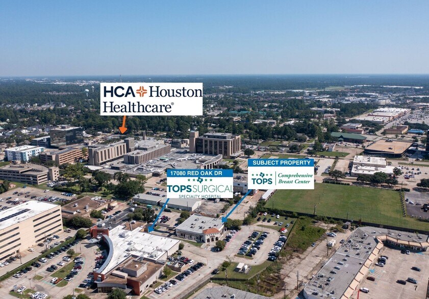 More Photos Of 17030 Red Oak Dr, Houston Medical For Sale