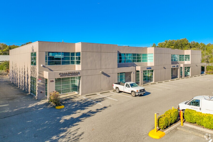 Primary Photo Of 3871 North Fraser Way, Burnaby Warehouse For Lease