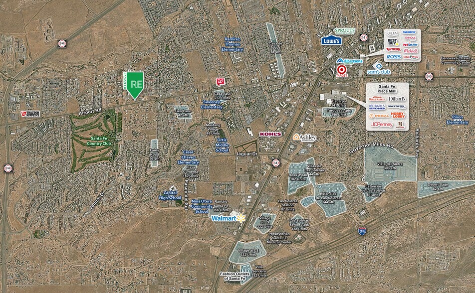 More Photos Of 6629 Airport Rd, Santa Fe Freestanding For Sale