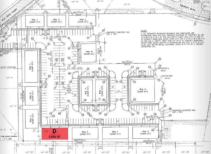 More Photos Of W E Heck, Baton Rouge Office For Lease