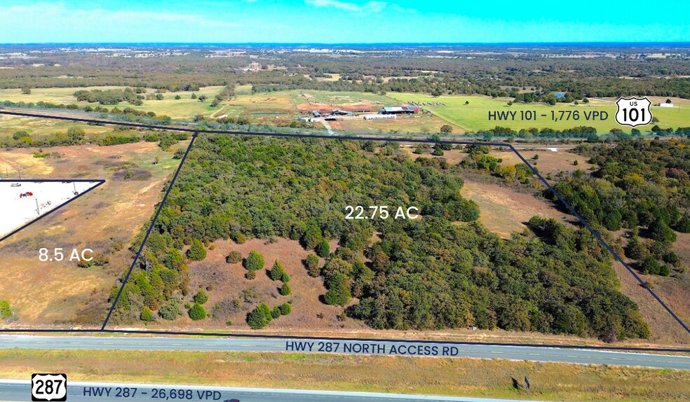 Primary Photo Of 3444 Highway 287 North Access Rd, Sunset Land For Sale