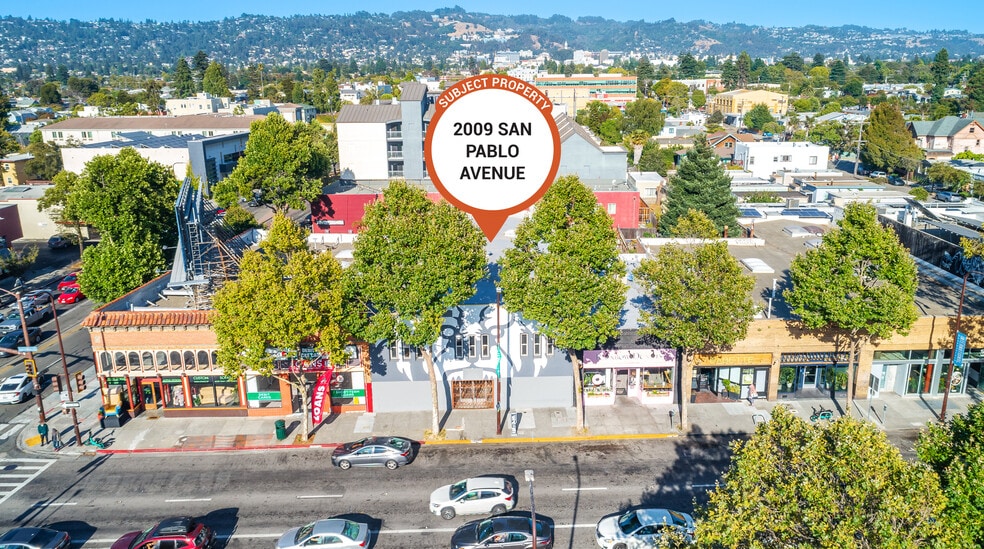 More Photos Of 2009 San Pablo Ave, Berkeley Freestanding For Lease