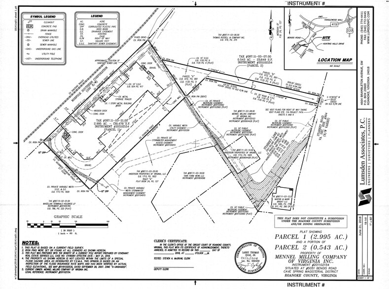 More Photos Of 5051 Benois Rd, Roanoke Warehouse For Sale