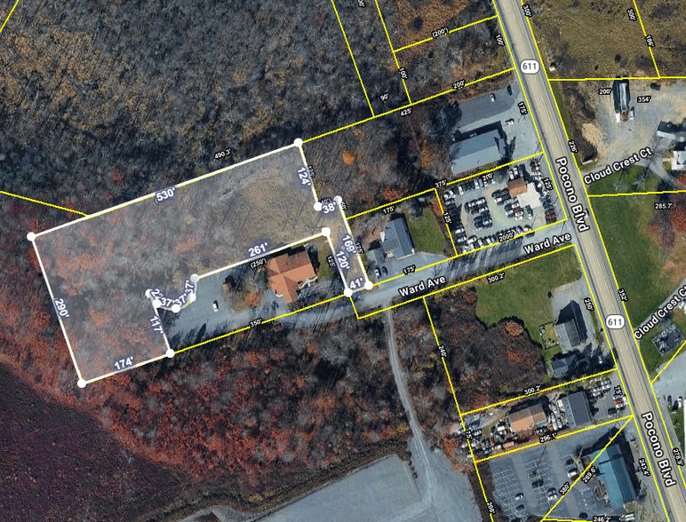More Photos Of Ward Ave, Mount Pocono Land For Sale