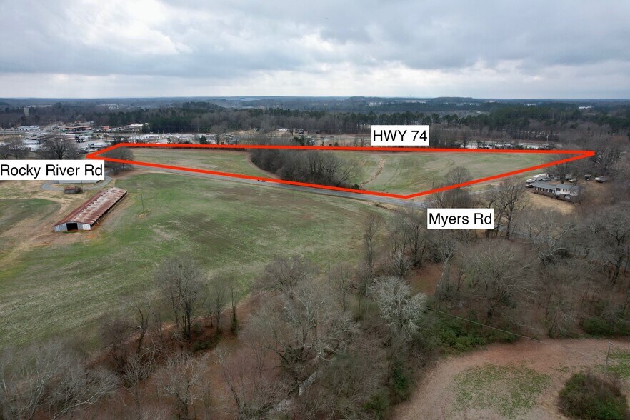 More Photos Of Myers & Rocky River Rd, Monroe Land For Sale