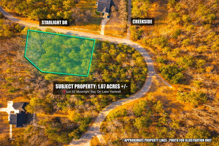 More Photos Of Lot 32 Starlight Lane, Fair Play Land For Sale