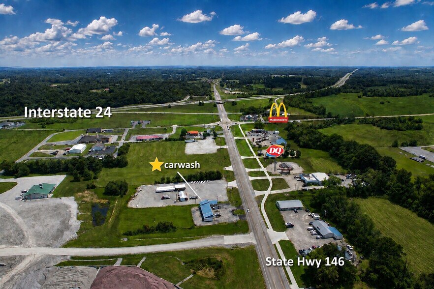 More Photos Of 604 E Vine St, Vienna Carwash For Sale