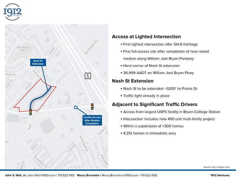 More Photos Of 2104 E Wm J Bryan Pky, Bryan Land For Sale