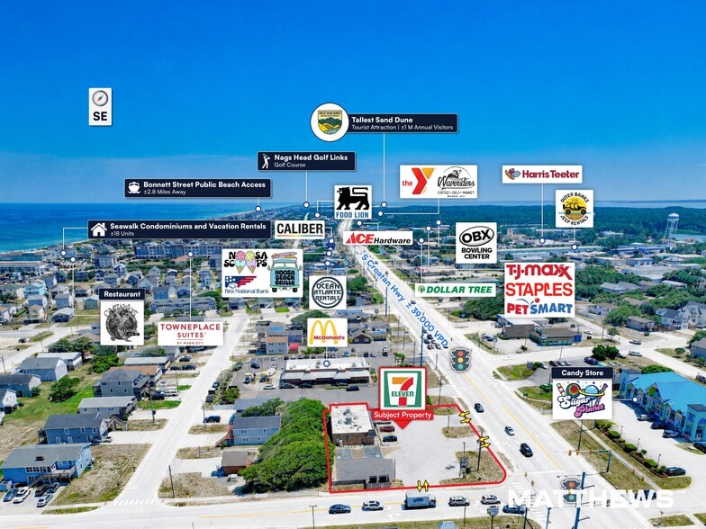 More Photos Of 1601 S Croatan Hwy, Kill Devil Hills Convenience Store For Sale