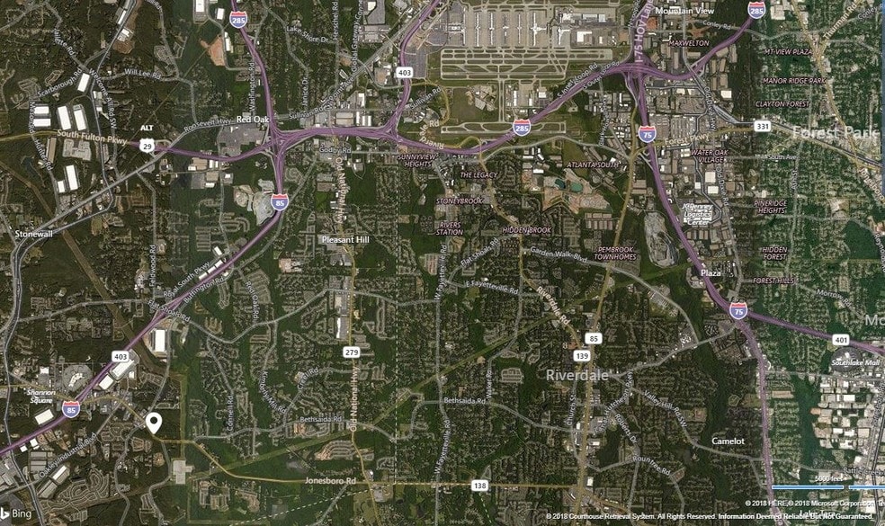 More Photos Of 3825 Jonesboro Rd, Fairburn Land For Sale