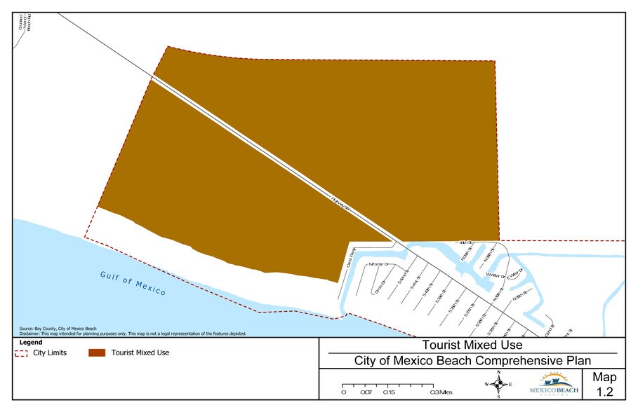 More Photos Of 2604 Highway 98, Mexico Beach Land For Sale