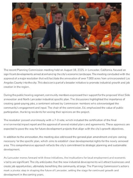 More Photos Of 0000 Sierra Hwy, Lancaster Land For Sale