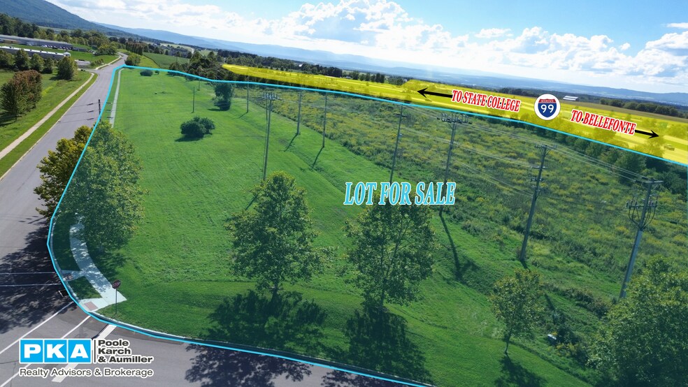 Primary Photo Of PennTech Dr Lot 3, Bellefonte Land For Sale