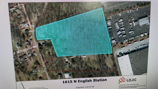 Primary Photo Of 1615 English Station rd, Louisville Land For Sale